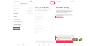 Cara Menghapus Akun TikTok Jika Lupa Password