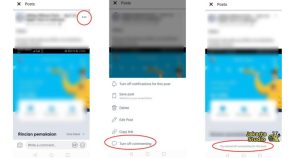 Cara Menonaktifkan Komentar di FB untuk Postingan Pribadi