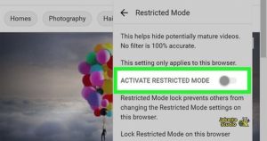 Cara Menonaktifkan Mode Terbatas di PC atau Laptop
