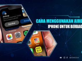 Cara Pakai AirDrop
