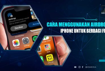 Cara Pakai AirDrop