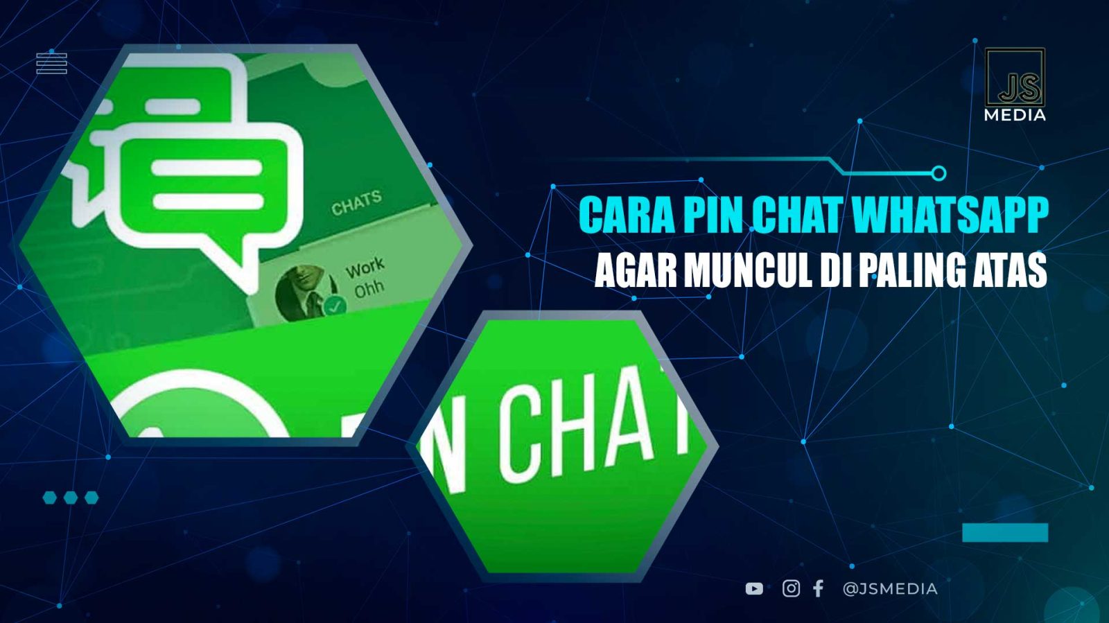 Cara Pin Chat WA