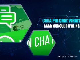 Cara Pin Chat WA