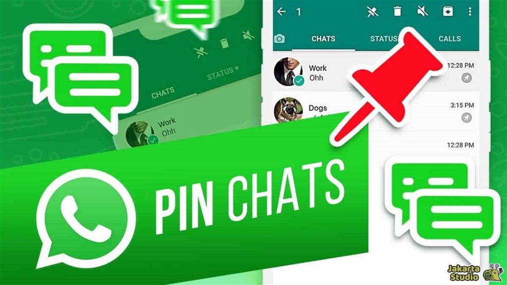 Cara Pin Chat WA