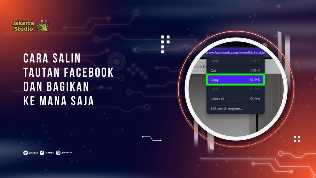 Cara Salin Tautan Facebook dan Membagikan Postingan ke Mana Saja