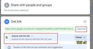 Cara Upload File ke Link Google Drive Orang Lain