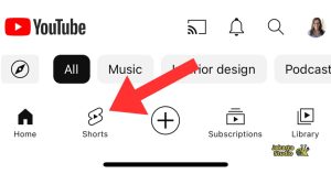 Cara Upload Short Video YouTube di HP Android