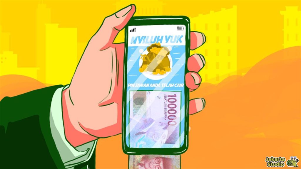 Cek KTP Dipakai Pinjol