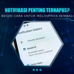Cek Notif Terhapus Android