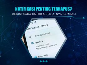 Cek Notif Terhapus Android