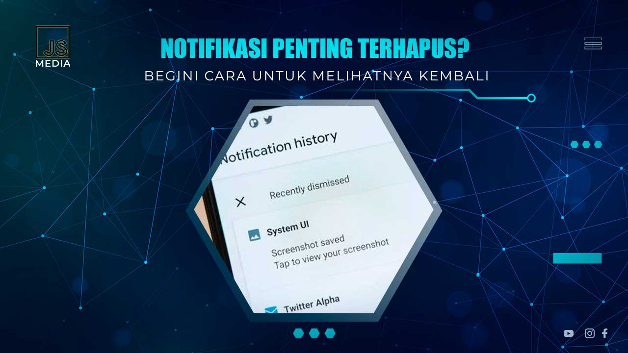Cek Notif Terhapus Android