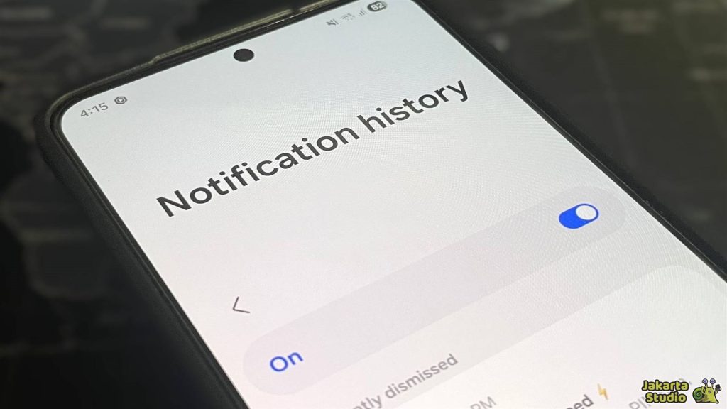 Cek Notif Terhapus Android
