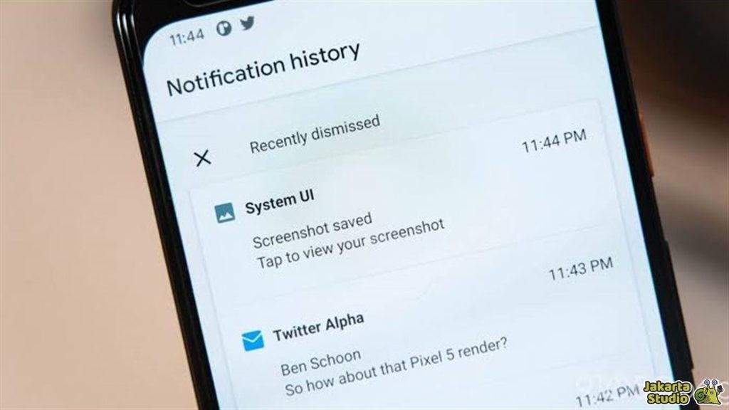 Cek Notif Terhapus Android