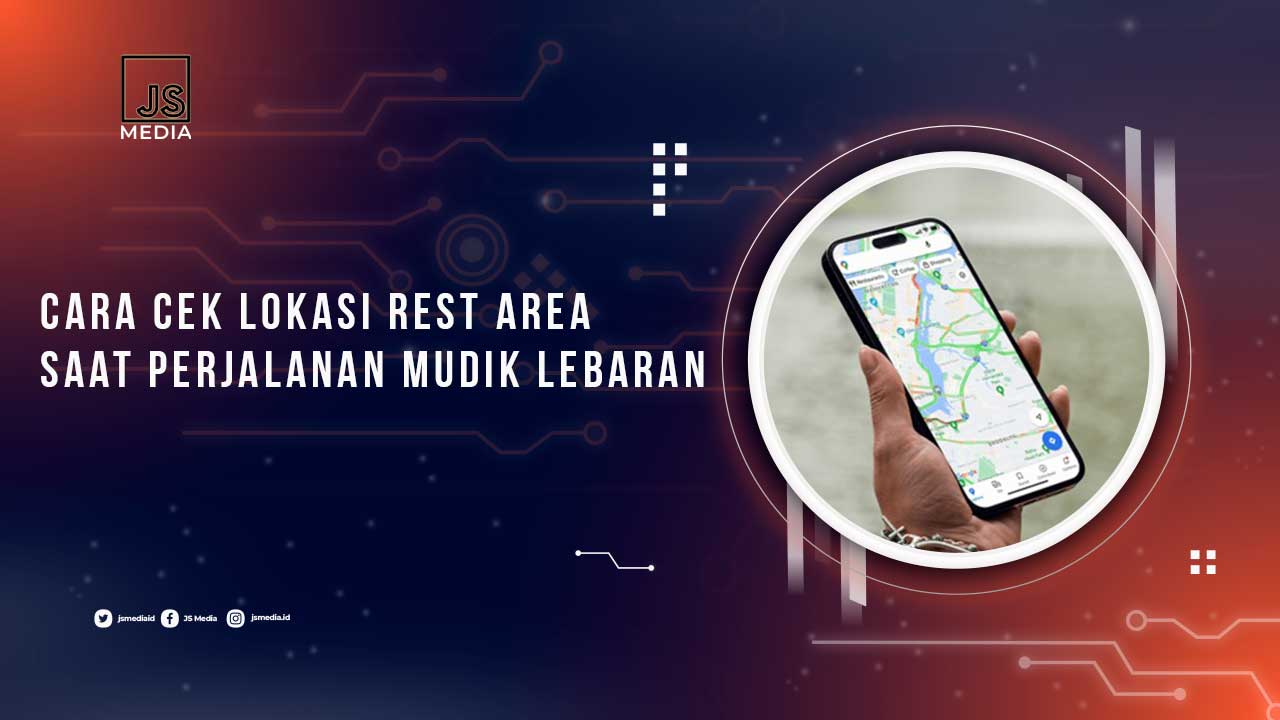 Cek Rest Area Google Maps