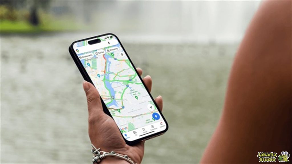 Cek Rest Area Google Maps