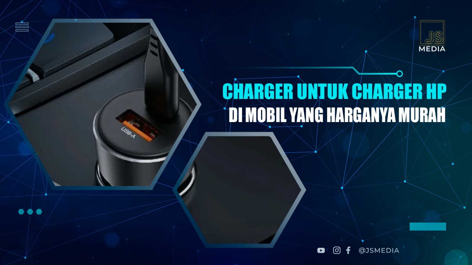 Charger Mobil Murah