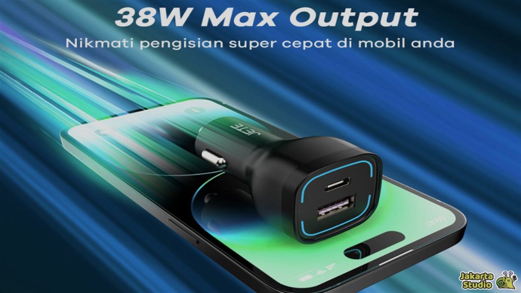 Charger Mobil Murah