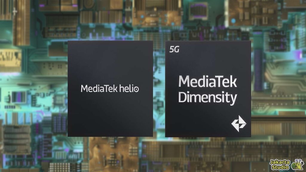 Chipset Mediatek Dimensity