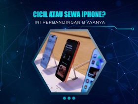 Cicil atau Sewa iPhone