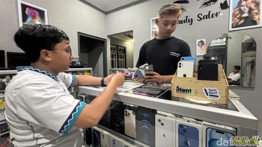 Cicil atau Sewa iPhone