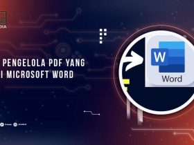 FItur PDF di Word