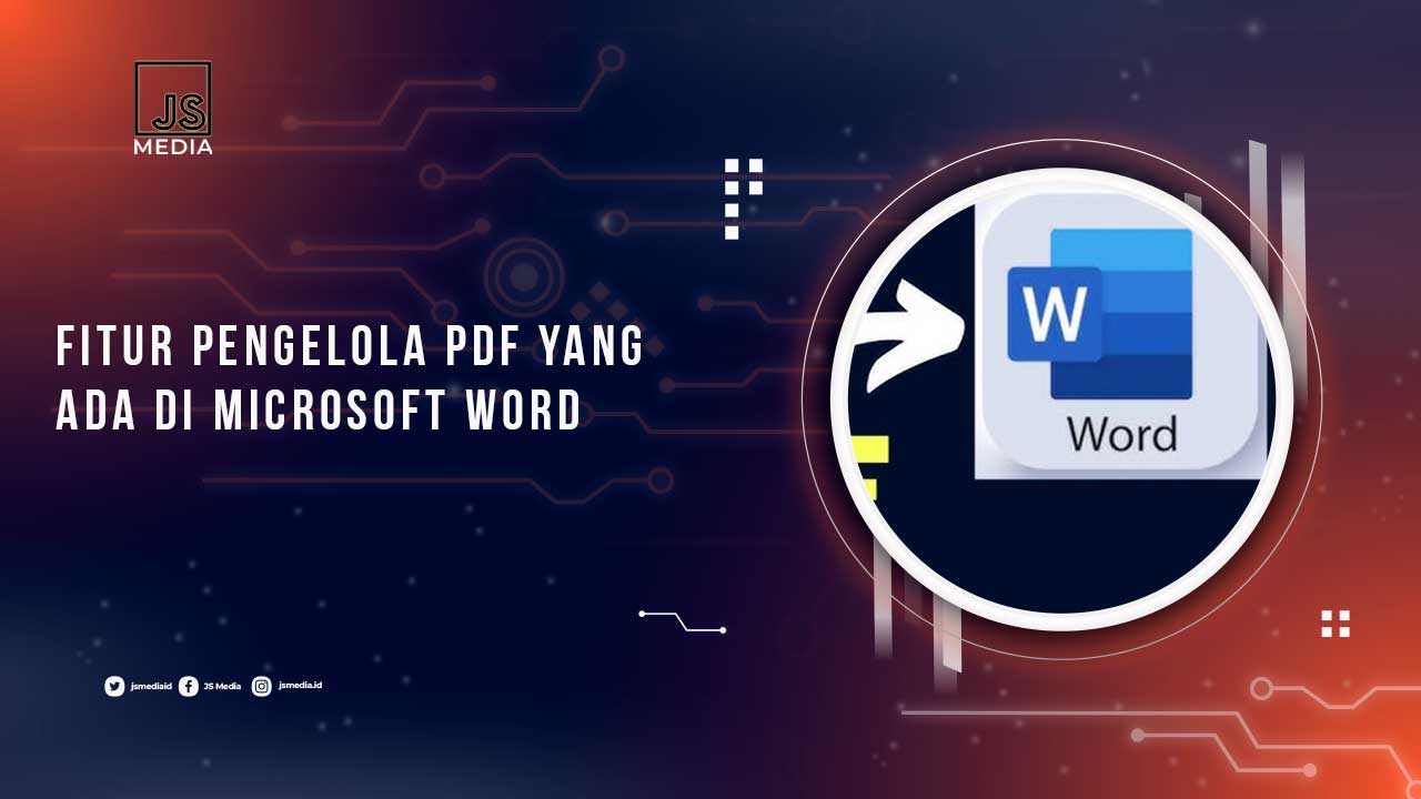 FItur PDF di Word