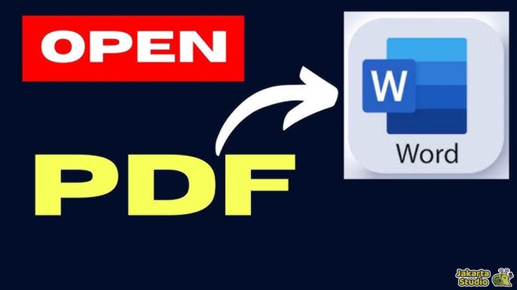 FItur PDF di Word