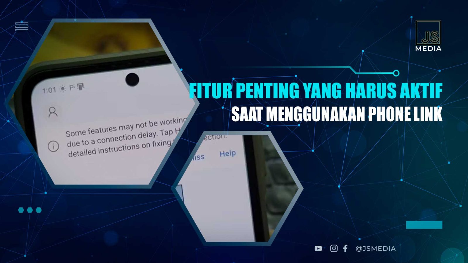 Fitur Penting Phone Link