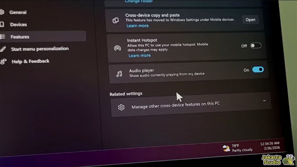 Fitur Penting Phone Link