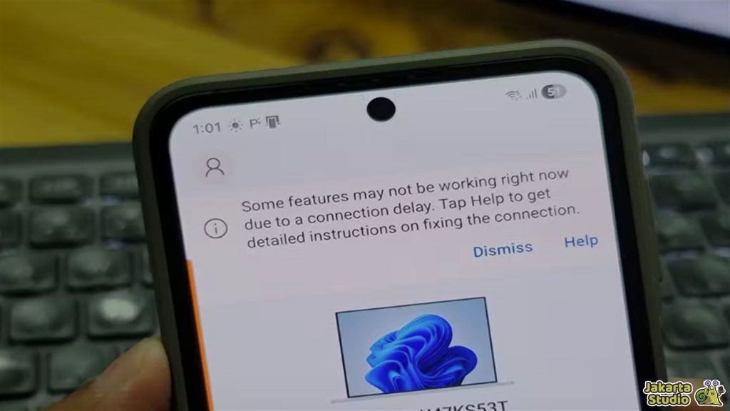Fitur Penting Phone Link