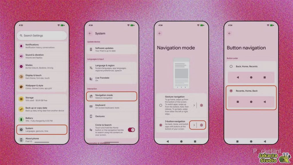 Fitur Terbaru Google Pixel
