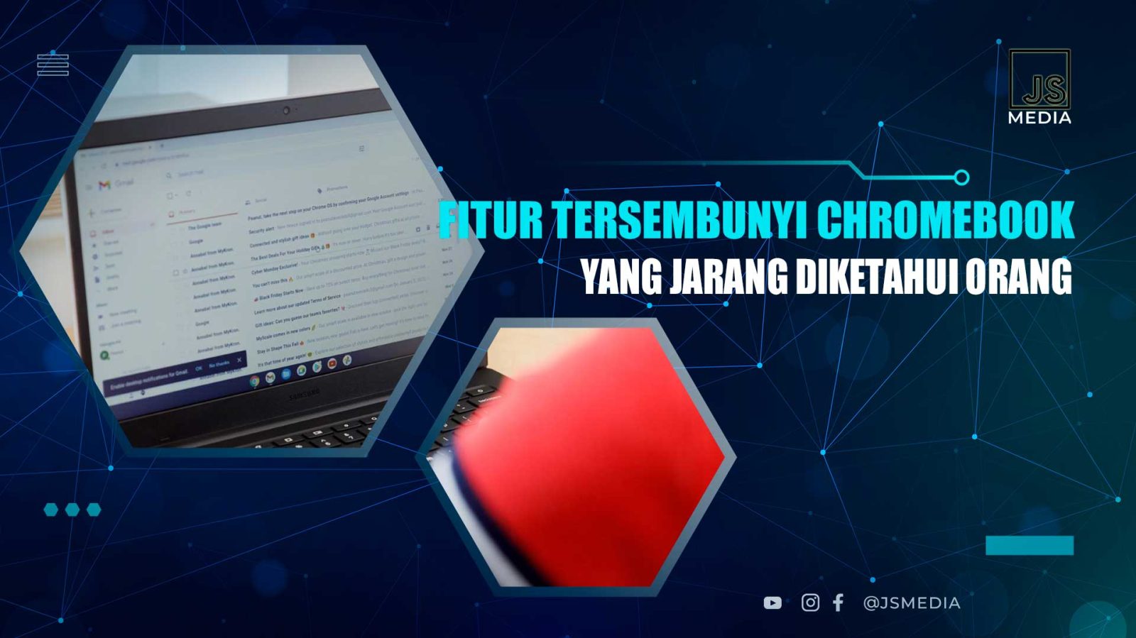 Fitur Tersembunyi Chromebook