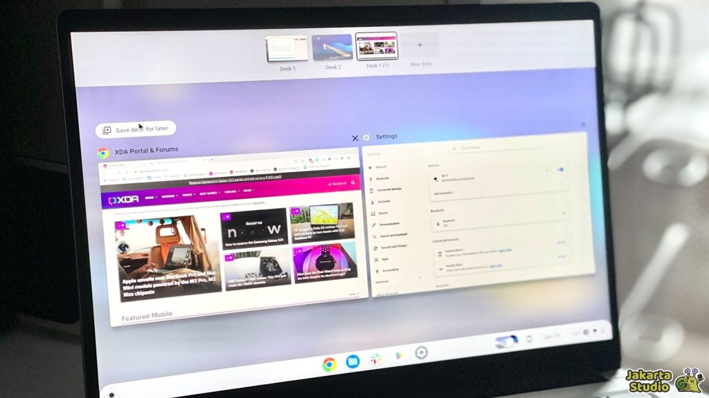 Fitur Tersembunyi Chromebook