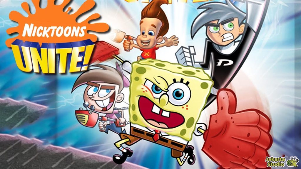 Game Kartun Nickelodeon