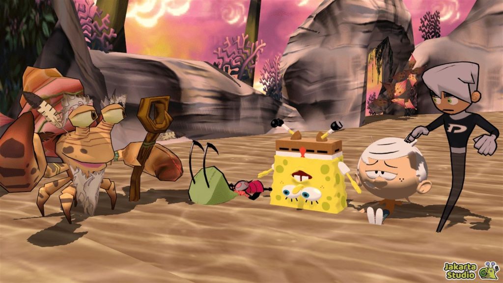 Game Kartun Nickelodeon