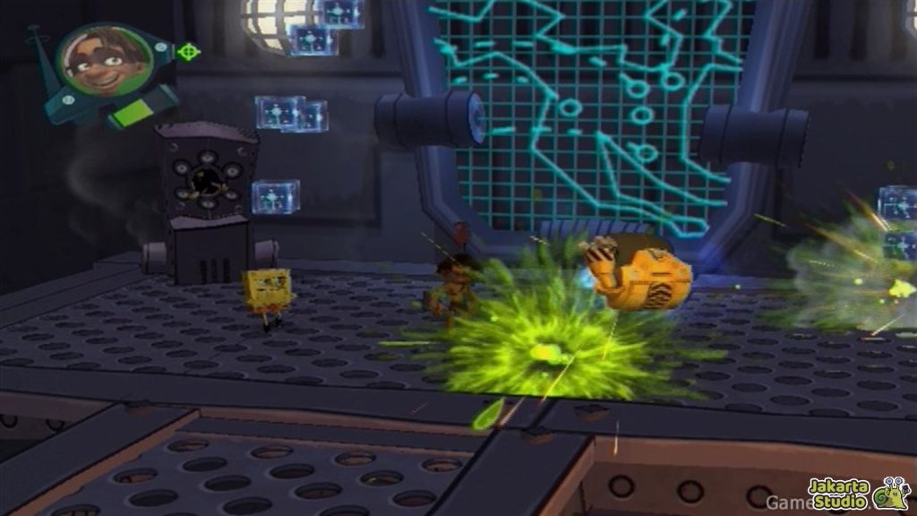 Game Kartun Nickelodeon