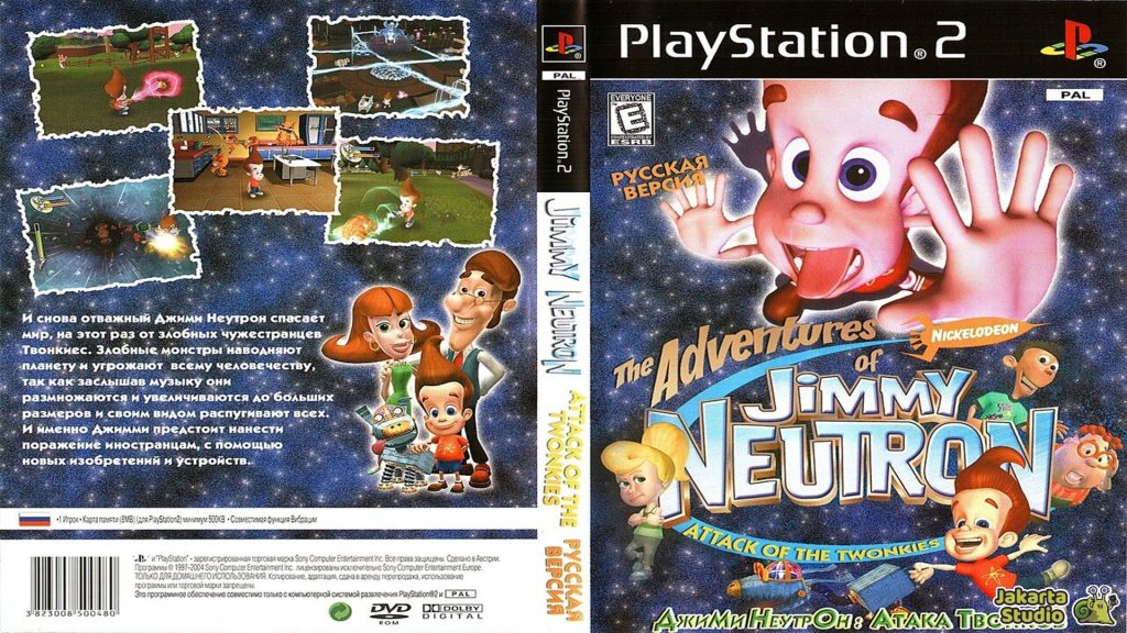 Game Kartun Nickelodeon