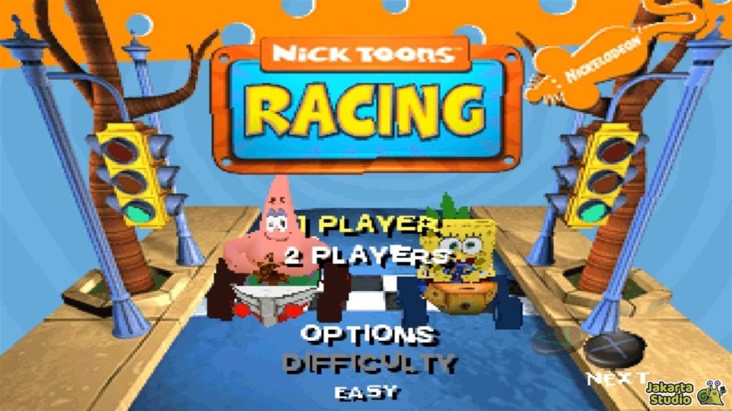 Game Kartun Nickelodeon