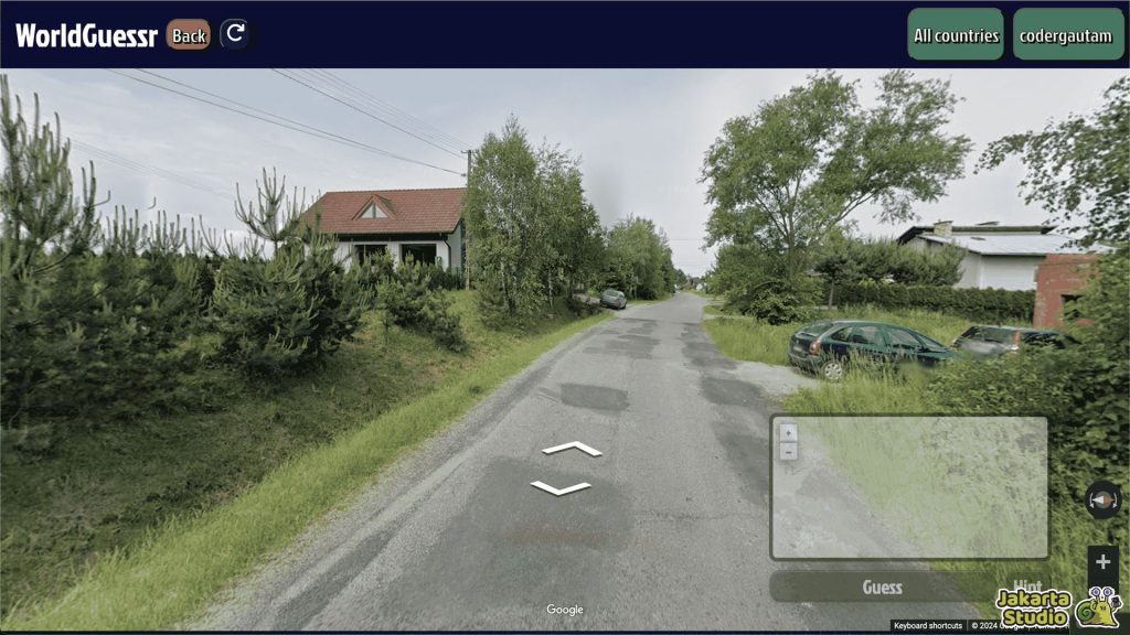 Game Mirip GeoGuessr