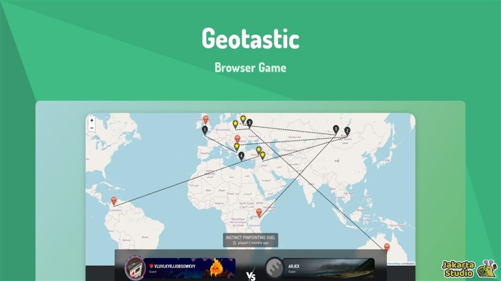 Game Mirip GeoGuessr