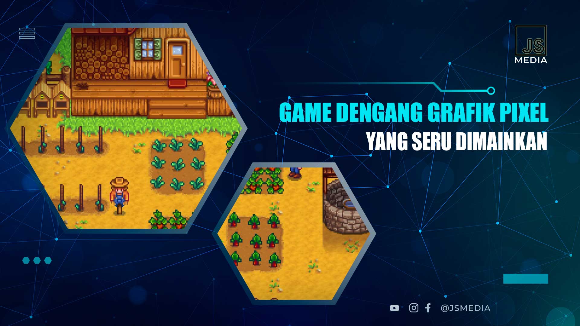 10 Game Dengan Grafik Pixel Tapi Seru Dimainkan