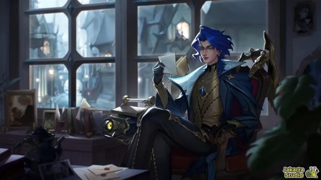 Build Hero Marcel MLBB