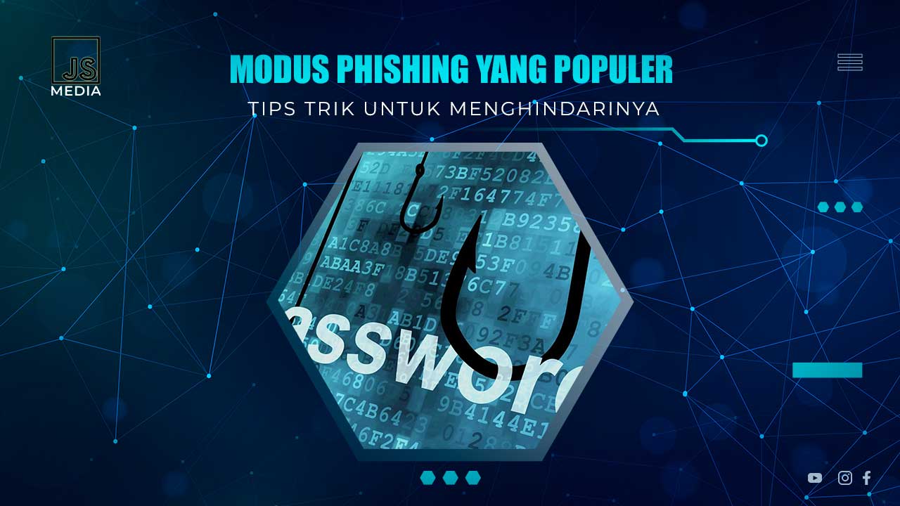 Jenis Modus Phishing