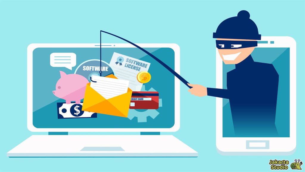 Jenis Modus Phishing