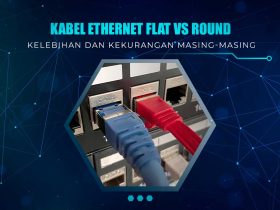 Kabel Ethernet Flat vs Round