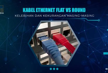 Kabel Ethernet Flat vs Round