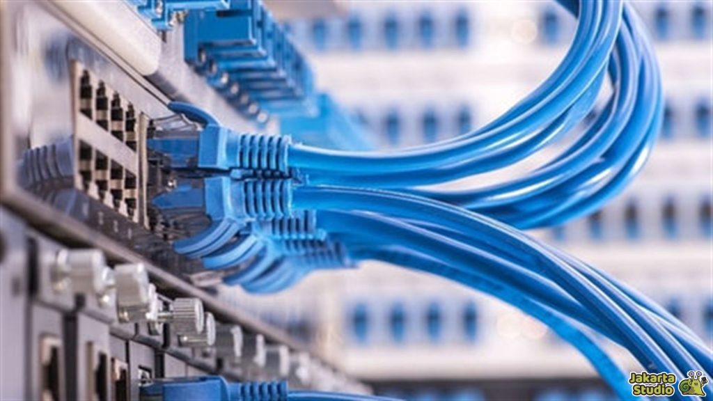 Kabel Ethernet Flat vs Round