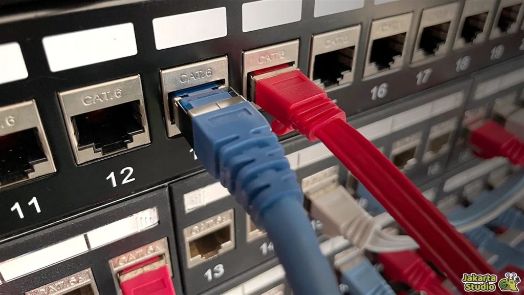 Kabel Ethernet Flat vs Round