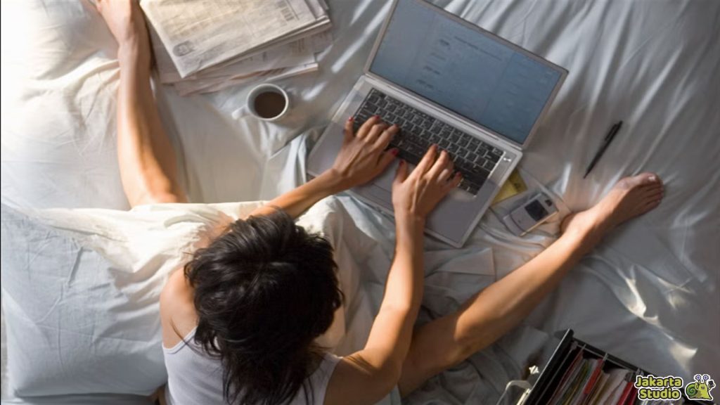 Kebiasaan Merusak Laptop