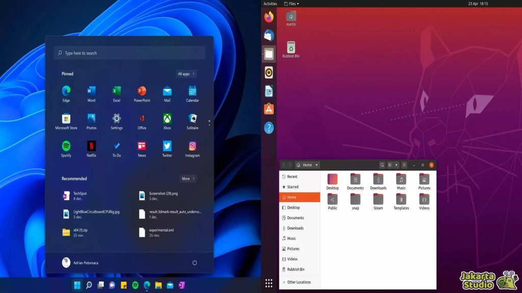 Kelebihan Dual Boot OS